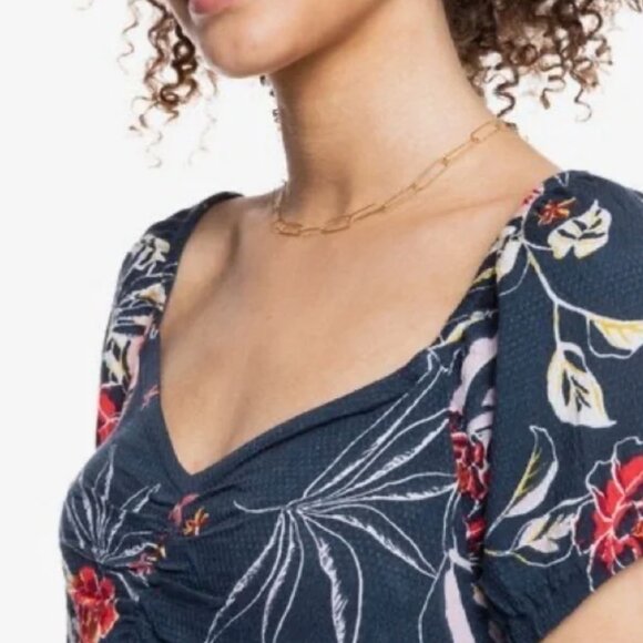 Roxy Soul Values Midi Dress, Size XL, NWOT - Picture 3 of 7